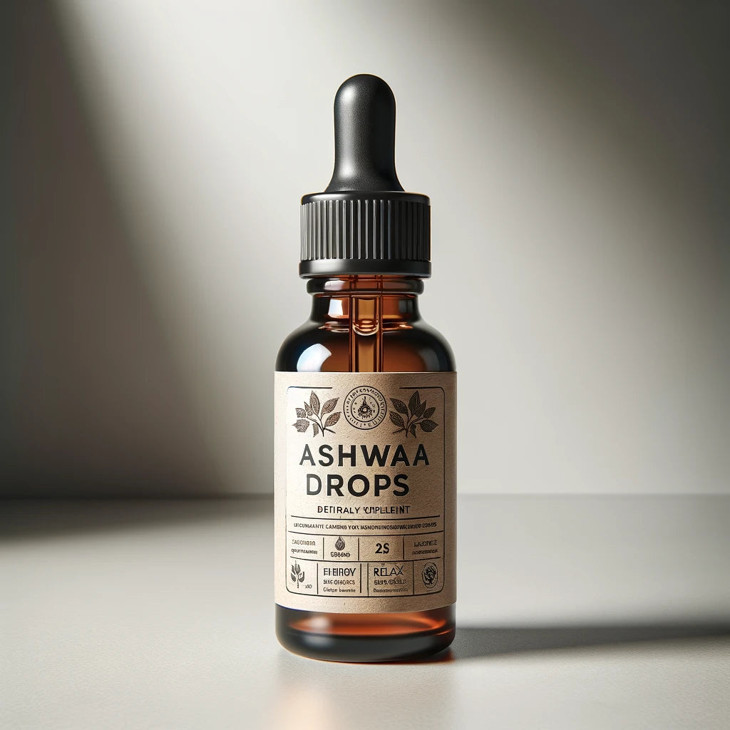 Boostaro Ashwa Drops - Premium Ashwagandha Extract