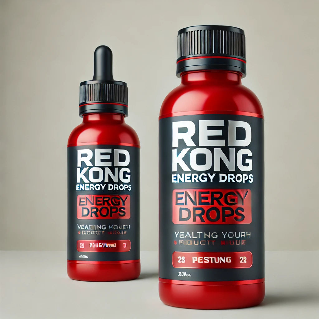 Red Kong Energy Drops – Entfesseln Sie Ihre wahre Energie